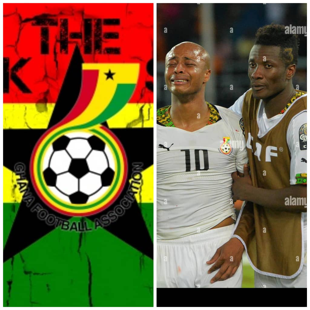 AWHAT IS HAPPENING TO THE GHANA BLACK STARS?
